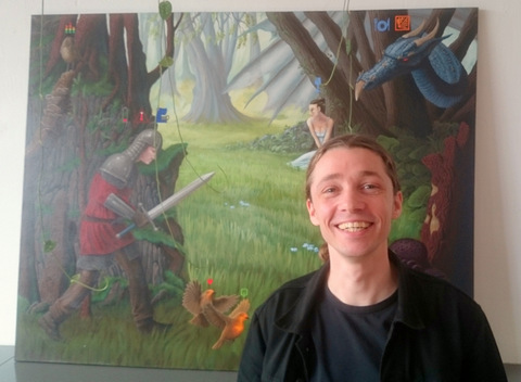 MartKwakkel_bij schilderij