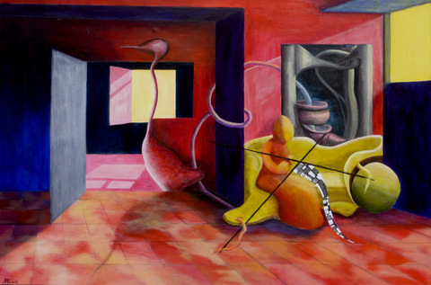 schilderij Angeli Mulders