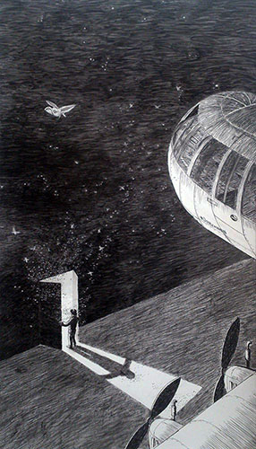 PeterVOostzanen_don_t_open_the_lightdoor_ca80x60cm