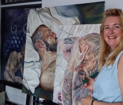 saskia van dorresteyn schilderijen rogier