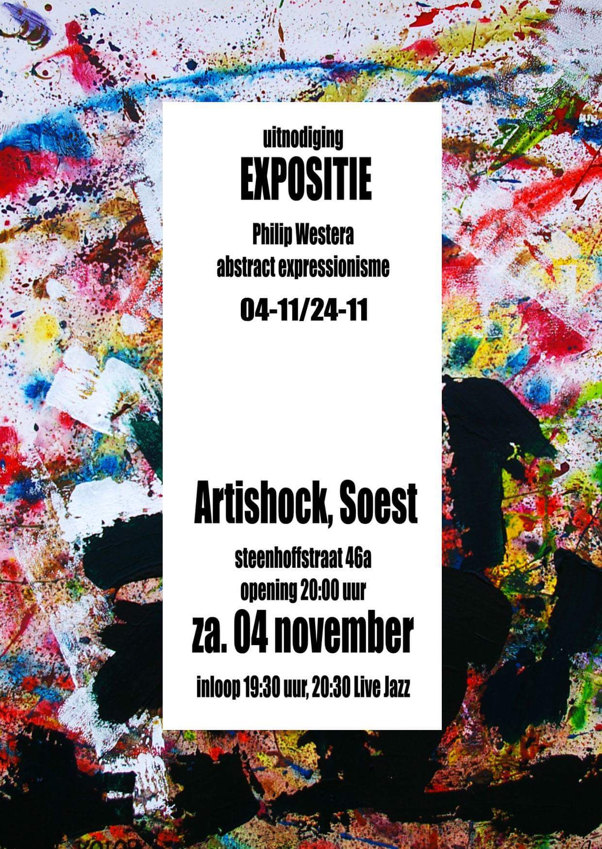 uitnodigingPhilipWestera