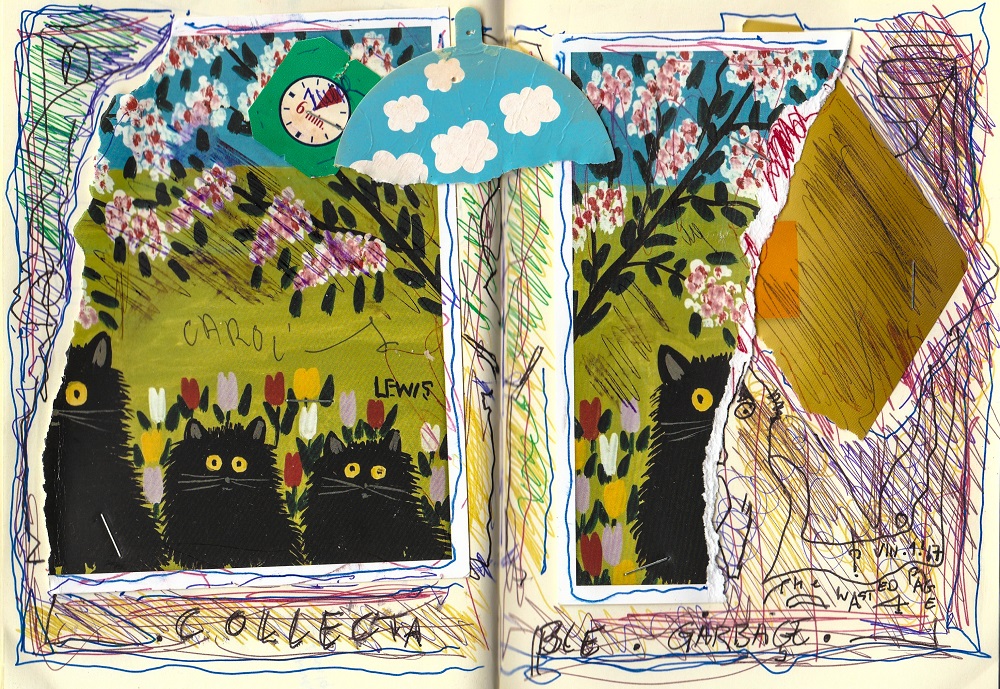 Collected Garbage / Maudi Carol Lewis Puts On The Kettle / Wasted Page #4