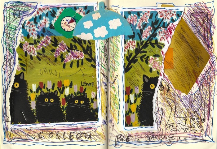 Collected Garbage / Maudi Carol Lewis Puts On The Kettle / Wasted Page #4