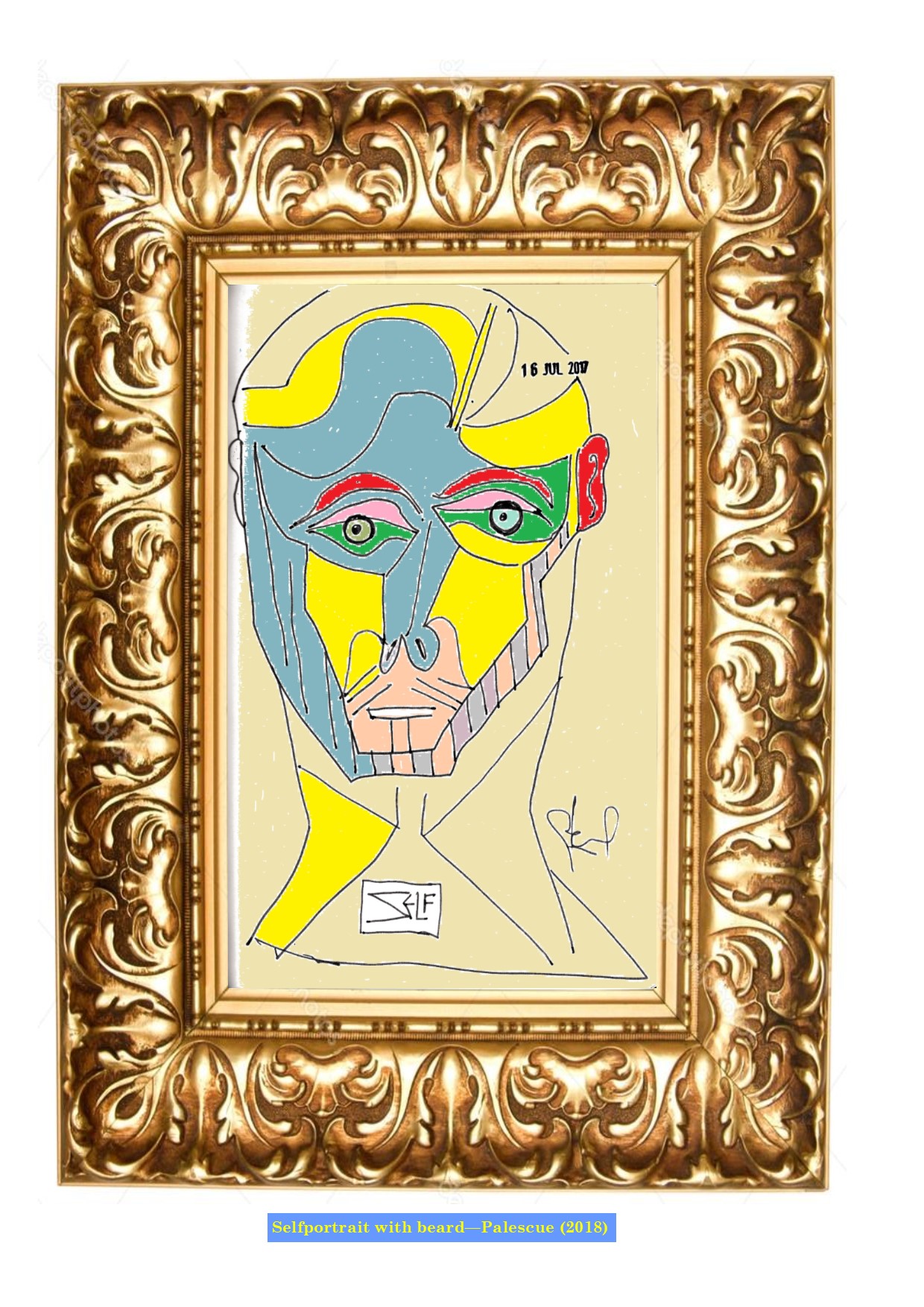 SELF beard in lijst.jpg