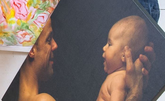 Persfoto’s en portretten van twee&nbsp;vrienden