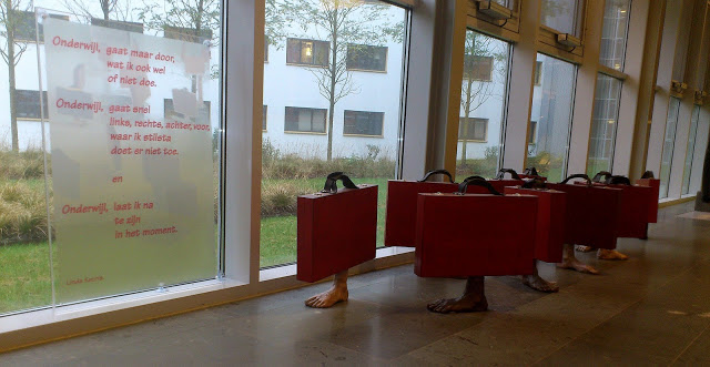 Als je in het nu leeft ben je&nbsp;dood