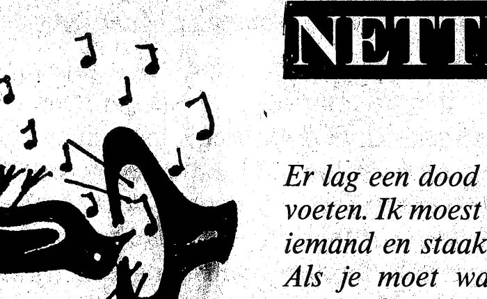 NETTE NUL #4: Dood vogeltje